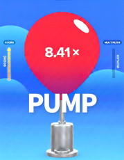 Играть в Pump на Dragon Money